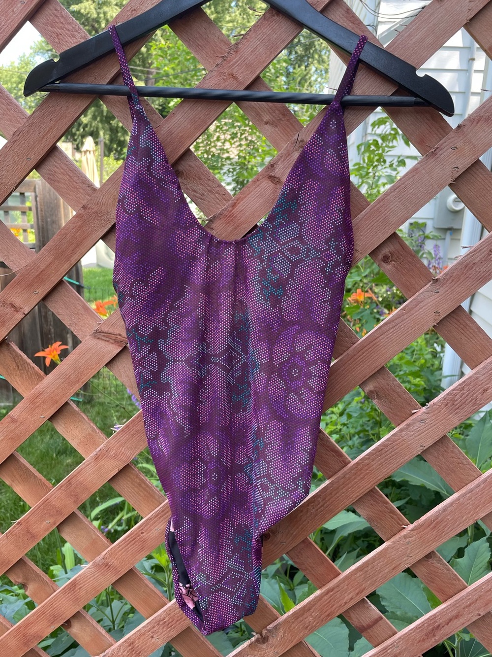 Maaji One Piece Reversible Swimsuit with Convertible Straps Size M